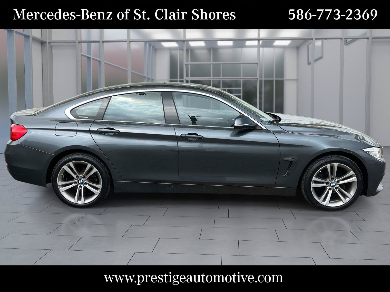 Used 2017 BMW 430i Gran Coupe xDrive AWD/4WD image 7