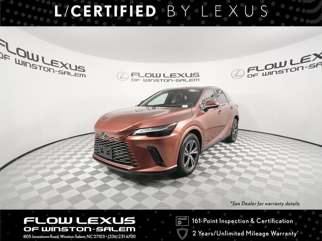 Certified 2023 Lexus RX 350 Premium Plus w/ Cold Area Package AWD/4WD image 1