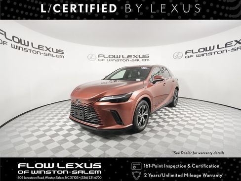Certified 2023 Lexus RX 350 Premium Plus w/ Cold Area Package AWD/4WD image 1