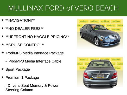 Used 2012 Mercedes-Benz C 300 4MATIC Sedan image 5