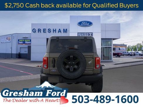 New 2025 Ford Bronco Big Bend w/ Black Diamond Package image 5