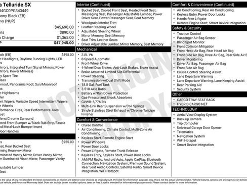 Used 2023 Kia Telluride SX image 9