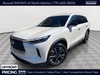 Used 2023 INFINITI QX60 Luxe w/ Cargo Package
