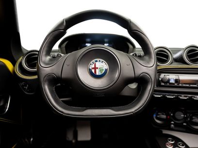 Used 2016 Alfa Romeo 4C Spider
