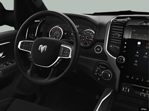 Used 2025 RAM 1500 Big Horn AWD/4WD image 23