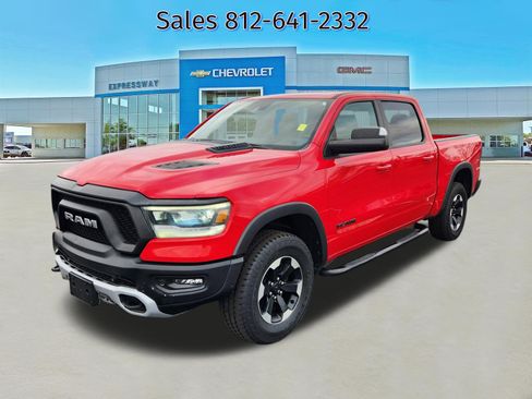 Used 2021 RAM 1500 Rebel w/ Rebel Level 2 Equipment Group image 3