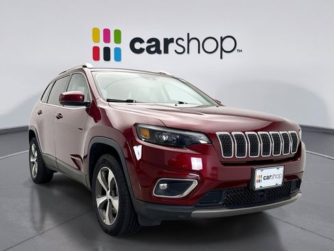 Used 2021 Jeep Cherokee Limited image 7