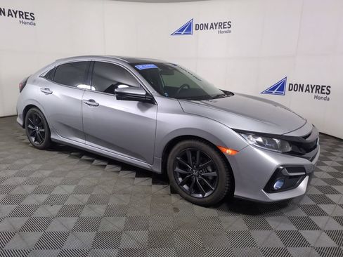 Used 2021 Honda Civic EX image 7