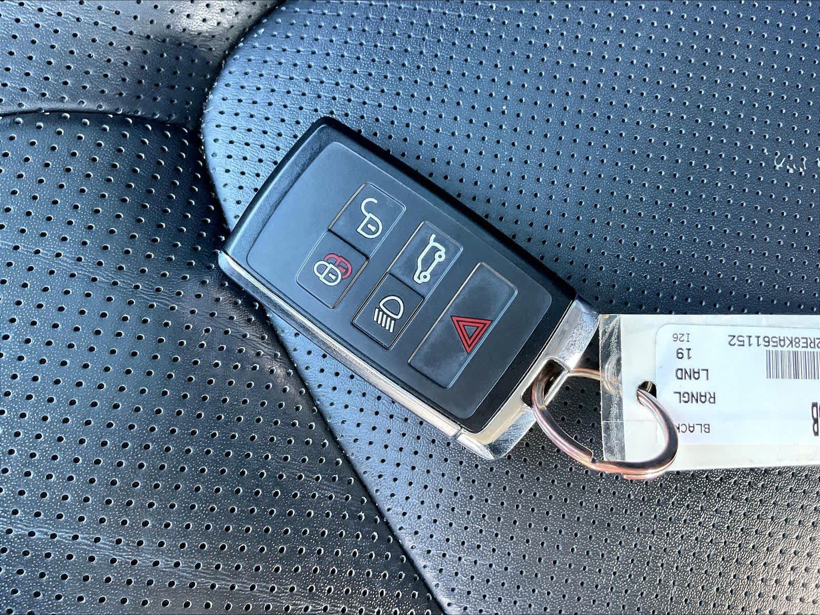 Used 2019 Land Rover Range Rover Supercharged AWD/4WD image 11