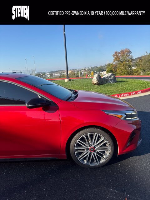 Used 2023 Kia Forte GT w/ GT2 Package FWD image 10