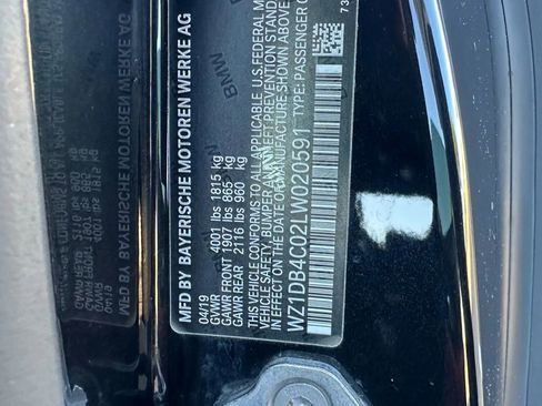 Used 2020 Toyota Supra Launch Edition w/ Driver Assist Package image 39