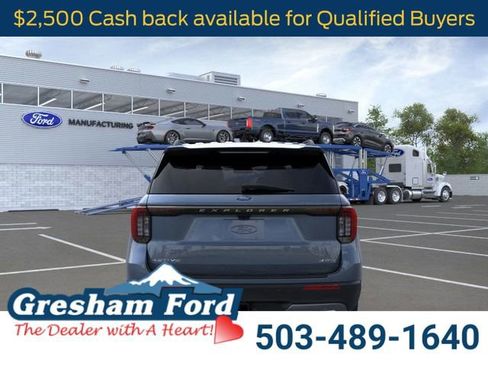 New 2026 Ford Explorer Active w/ Active Comfort Package image 5