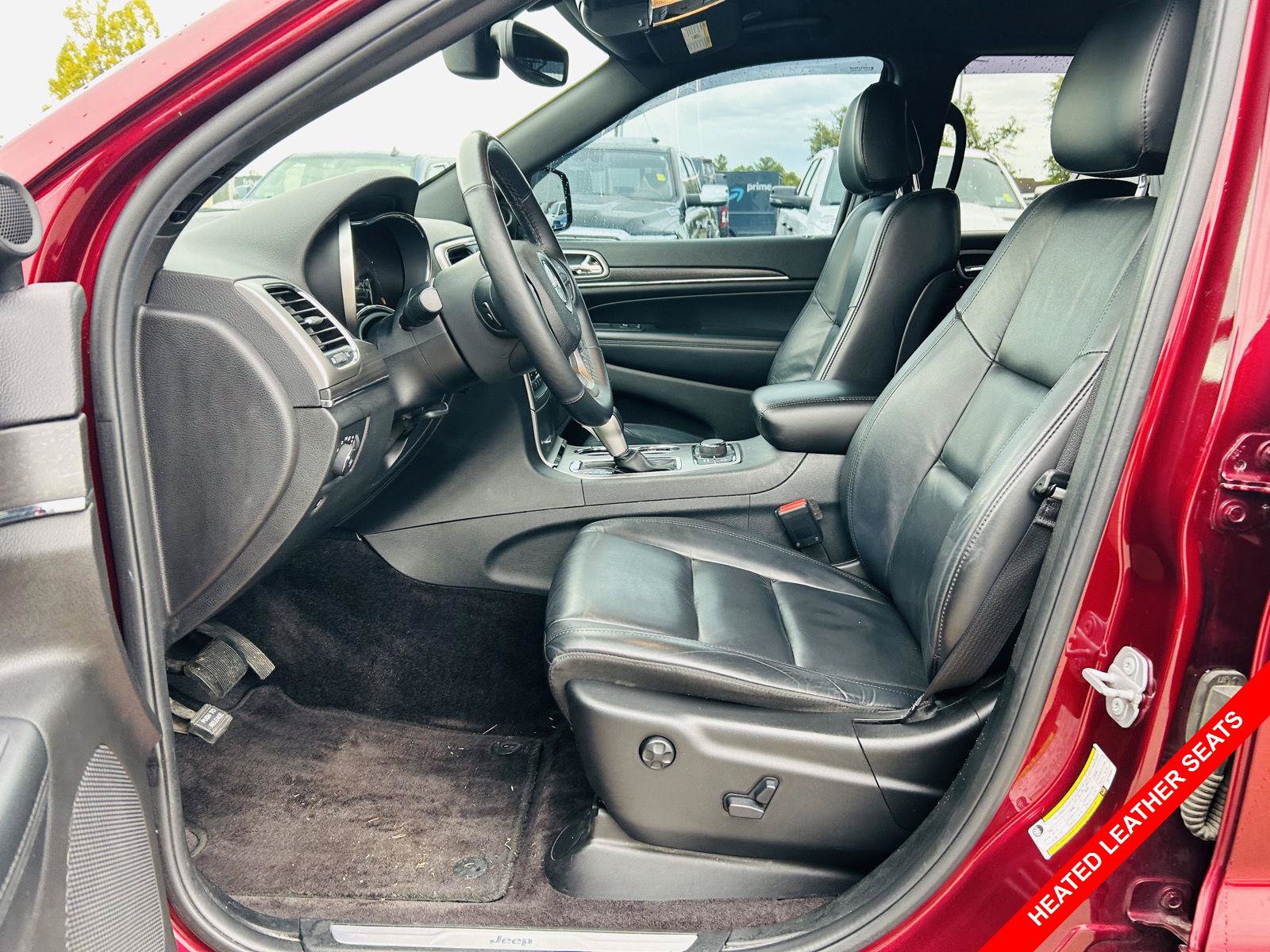 Used 2018 Jeep Grand Cherokee Limited AWD/4WD image 3