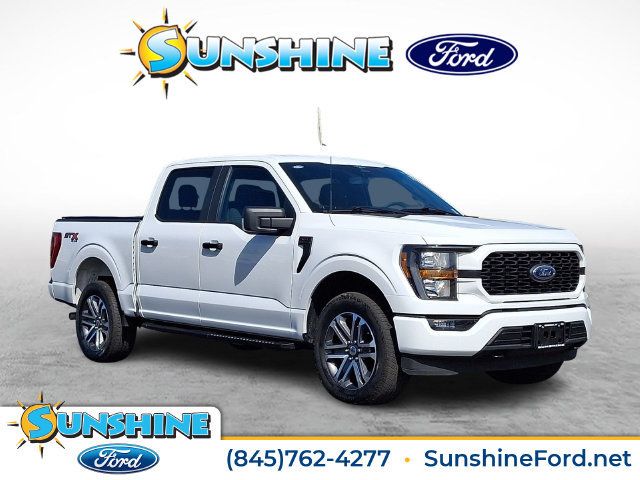 Certified 2023 Ford F150 XL w/ STX Appearance Package AWD/4WD image 1