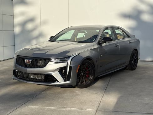 Certified 2026 Cadillac CT4 V Blackwing w/ Driver Assist Package RWD image 2