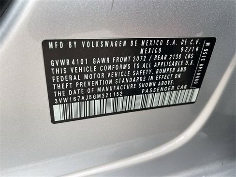 Used 2016 Volkswagen Jetta S image 28