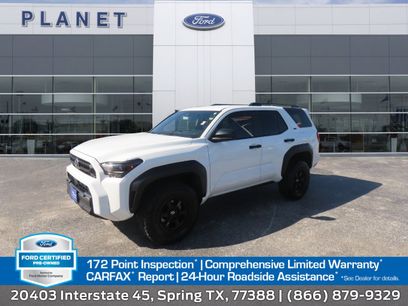 Used 2025 Toyota 4Runner SR5