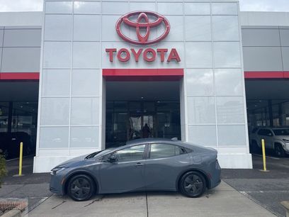 Used 2025 Toyota Prius Plug-In Hybrid
