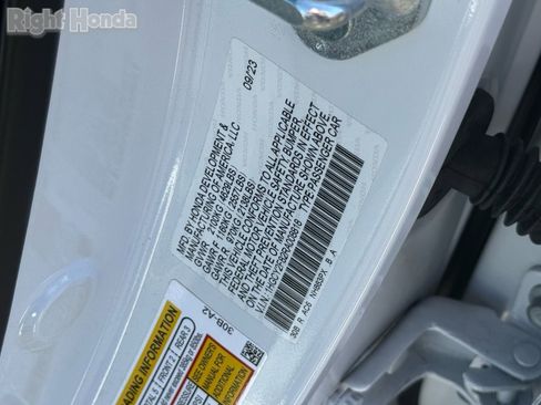 Certified 2024 Honda Accord Touring image 34