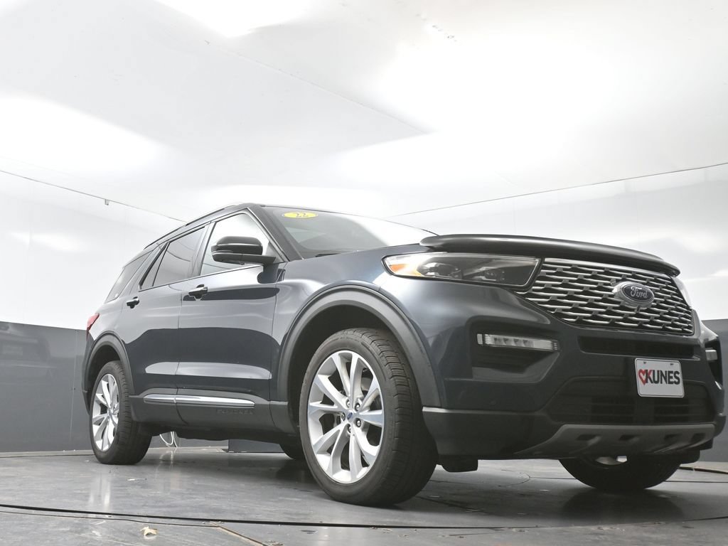 Used 2022 Ford Explorer Platinum w/ Equipment Group 601A AWD/4WD image 55