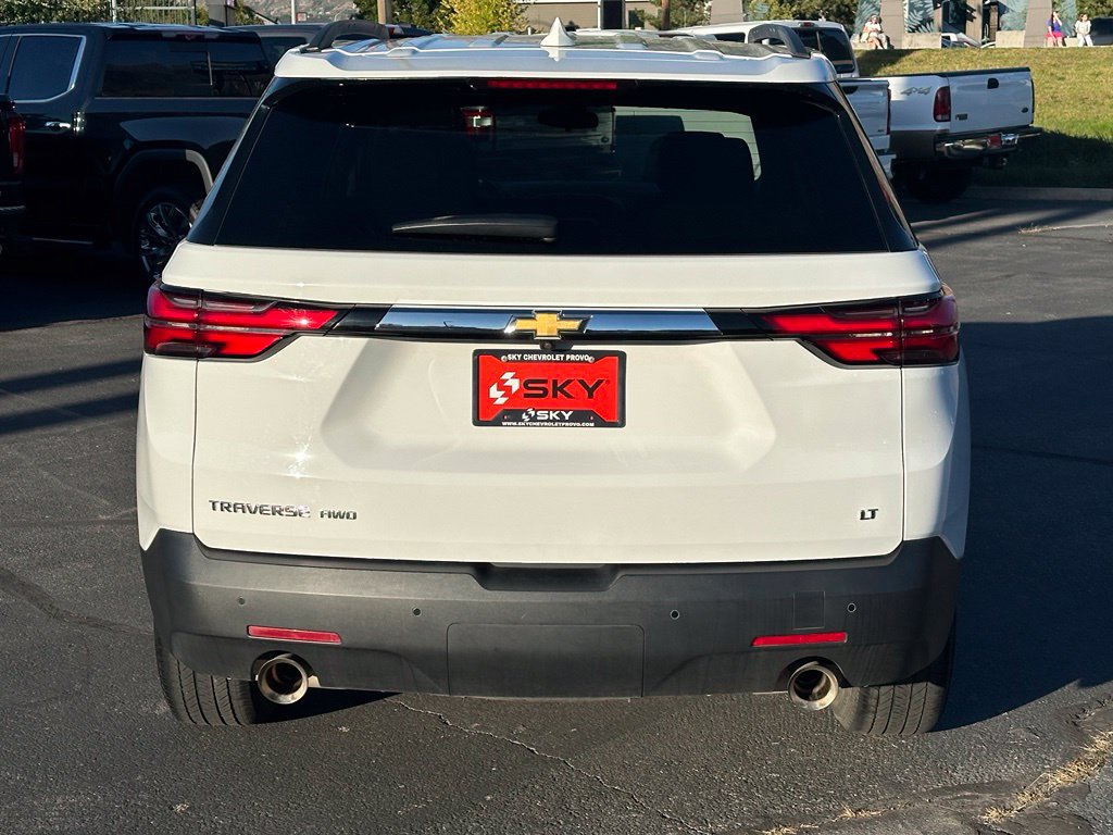 Certified 2022 Chevrolet Traverse LT AWD/4WD image 16