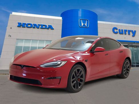 Used 2021 Tesla Model S Plaid image 1