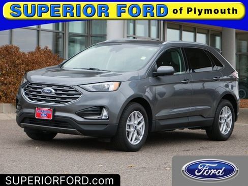 Certified 2022 Ford Edge SEL w/ Convenience Package image 1