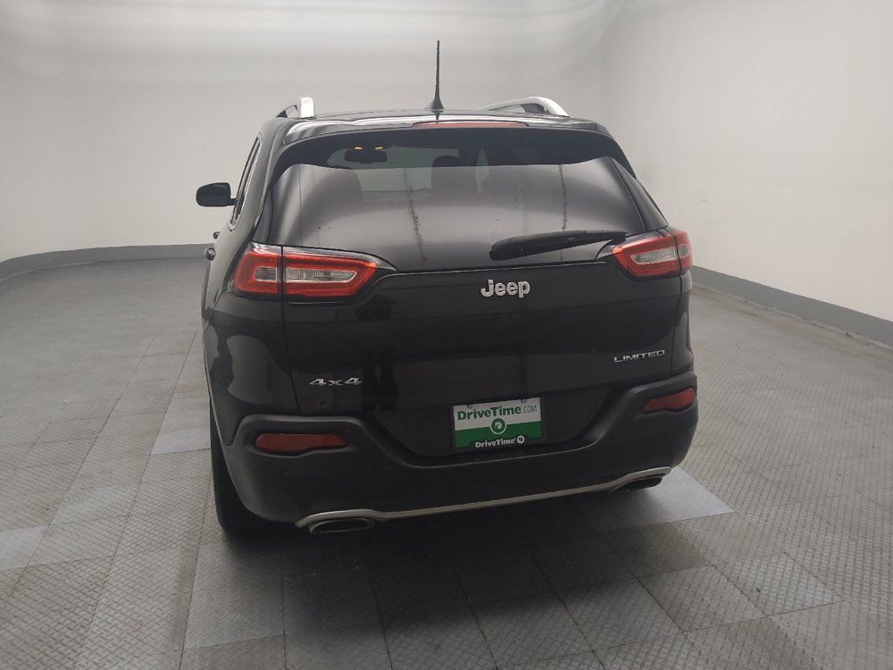 Used 2018 Jeep Cherokee Limited AWD/4WD image 6