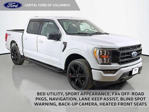 Used 2023 Ford F150 XLT w/ Equipment Group 302A High AWD/4WD image 1