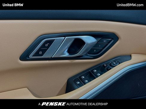 Used 2023 BMW 330e w/ M Sport Package RWD image 3