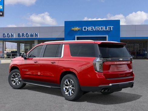 New 2026 Chevrolet Suburban Premier w/ Sun And Tow Package image 2