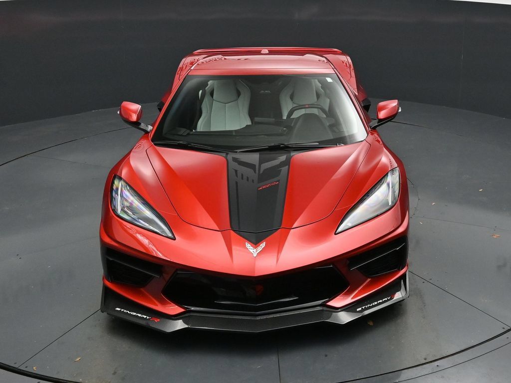 Used 2023 Chevrolet Corvette Stingray Convertible RWD image 19
