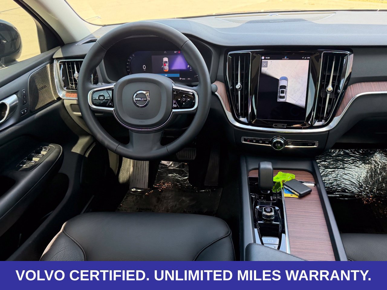Certified 2024 Volvo S60 B5 Plus w/ Climate Package FWD image 20