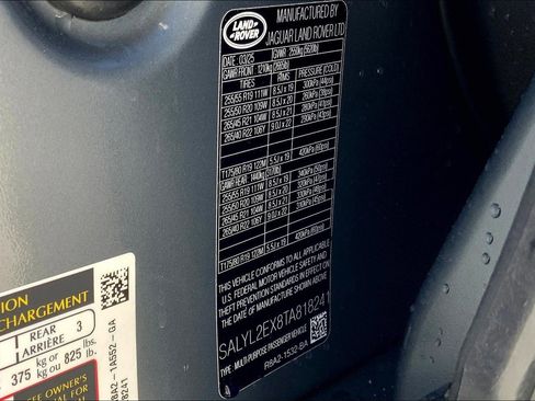 New 2026 Land Rover Range Rover Velar Dynamic SE image 18