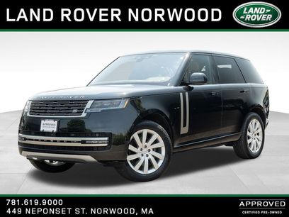 Used 2023 Land Rover Range Rover SE