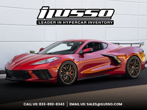 Used 2021 Chevrolet Corvette Stingray Preferred Cpe w/ 2LT RWD image 1
