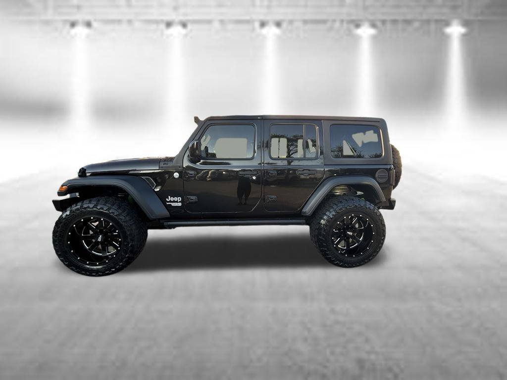 Used 2018 Jeep Wrangler Unlimited Sport S AWD/4WD image 8