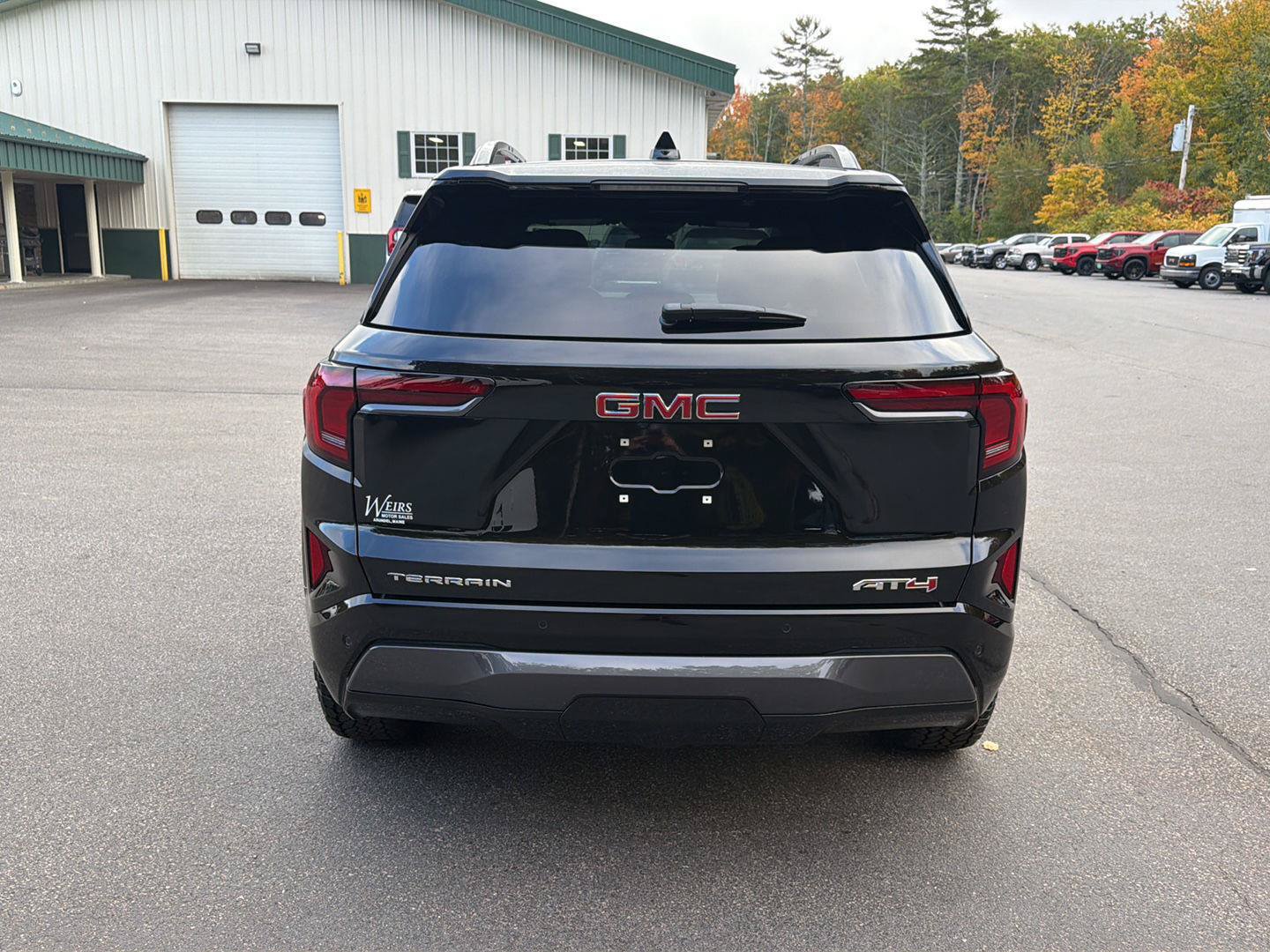 New 2027 GMC Terrain AT4 AWD/4WD image 4