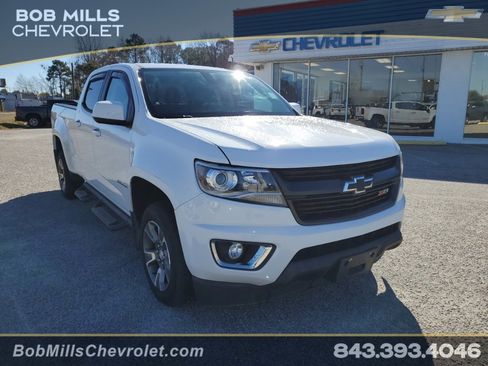 Used 2018 Chevrolet Colorado Z71 image 1