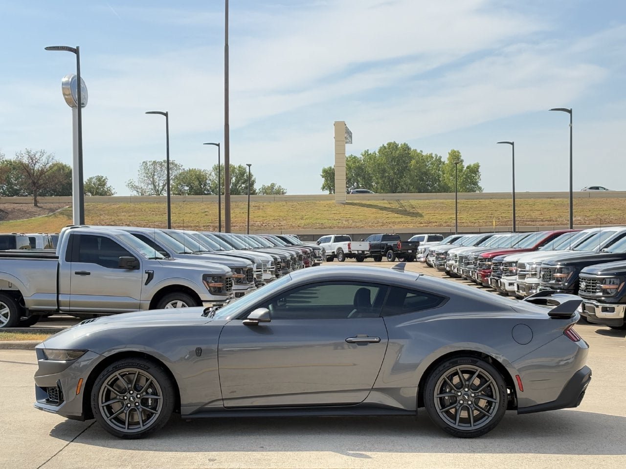 New 2026 Ford Mustang Dark Horse w/ Dark Horse Handlin Package RWD image 3