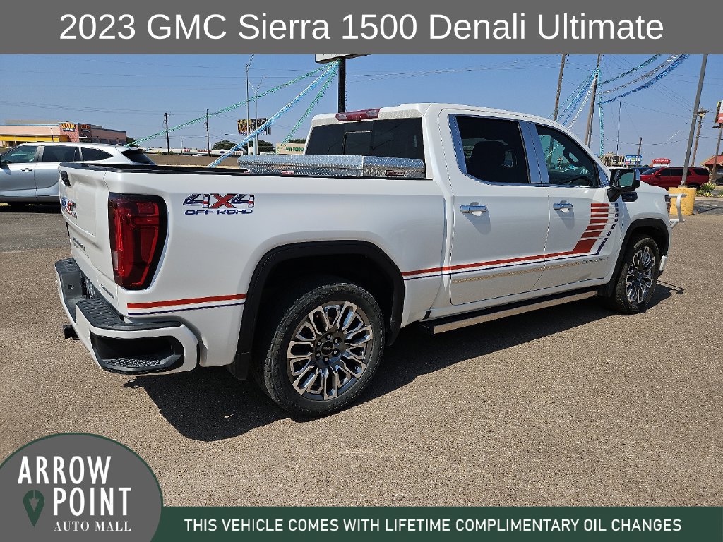 Used 2023 GMC Sierra 1500 Denali Ultimate AWD/4WD image 12