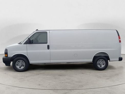 New 2025 Chevrolet Express 2500 Extended w/ Driver Convenience Package RWD image 2
