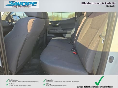 Used 2019 Toyota Tacoma TRD Off-Road w/ Technology Package image 10