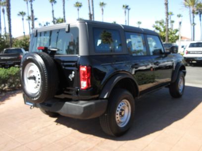 New 2025 Ford Bronco 4-Door