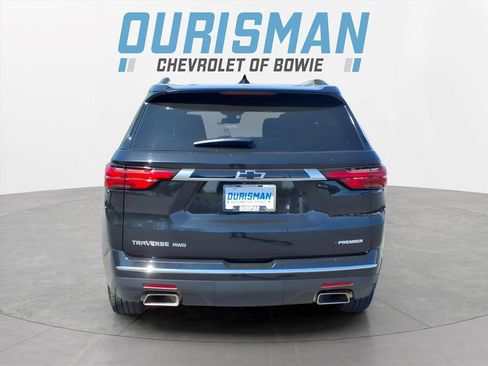 Used 2023 Chevrolet Traverse Premier AWD/4WD image 4