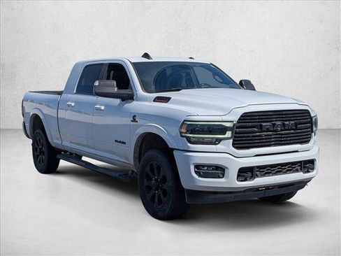 Used 2020 RAM 2500 Laramie w/ Night Edition image 3