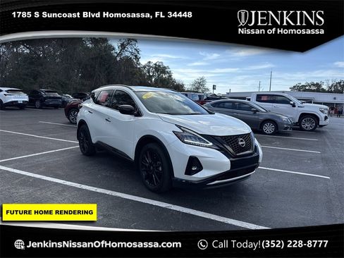 Certified 2024 Nissan Murano SV w/ SV Midnight Edition Package image 1