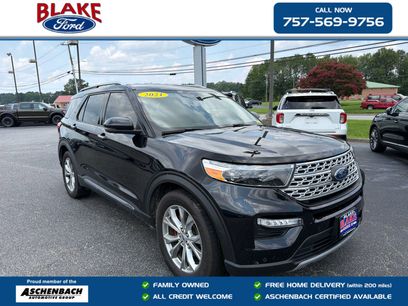 Used 2021 Ford Explorer Limited w/ Equipment Group 301A