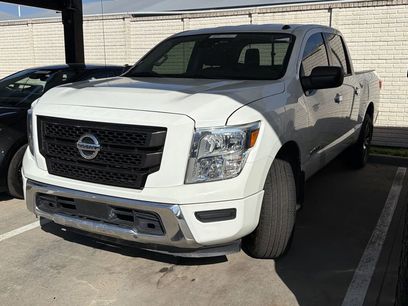 Used 2021 Nissan Titan SV