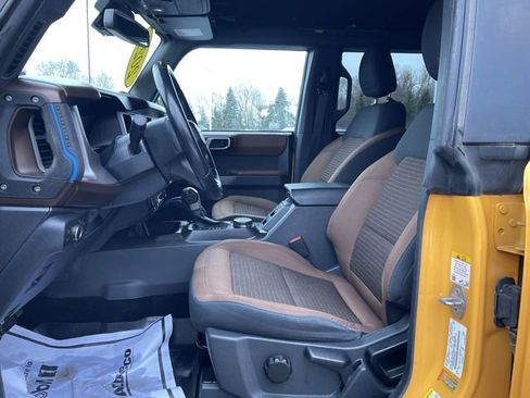 Used 2021 Ford Bronco Outer Banks w/ Sasquatch Package image 20